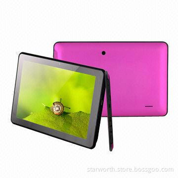 9-inch Tablet PC with Rockchip 2928 CPU, Supports Wi-Fi